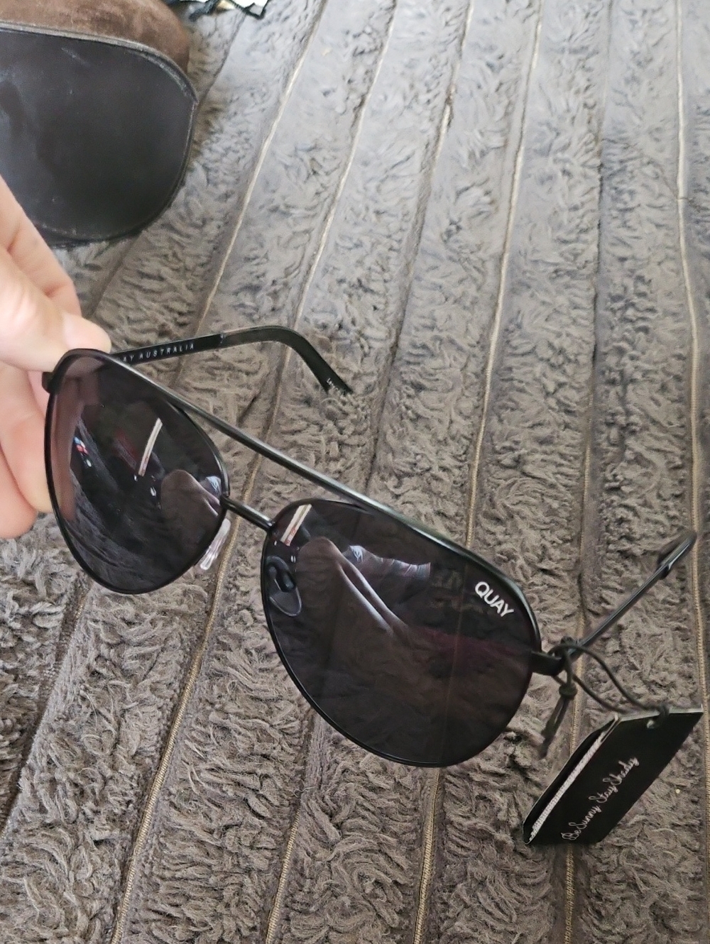 QUAY HIGH KEY DESIGNER SUNGLASSES BRAND NEW!!